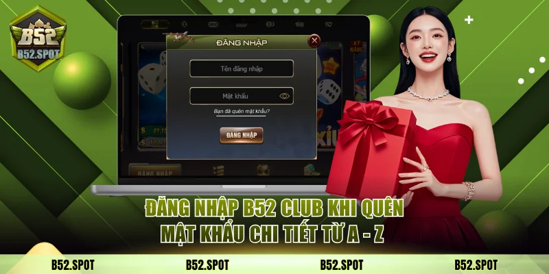 Đăng nhập B52 Club