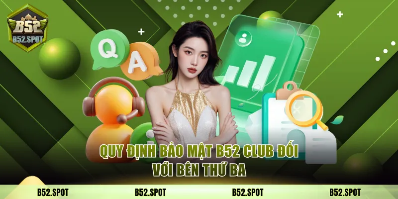 Quy định bảo mật B52 Club đối với bên thứ ba
